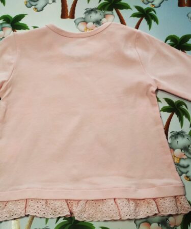Розова блуза за момиче