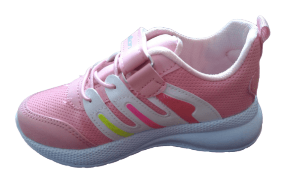 Розови светещи маратонки за момиче