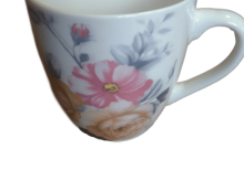 Чаша за кафе с цветя