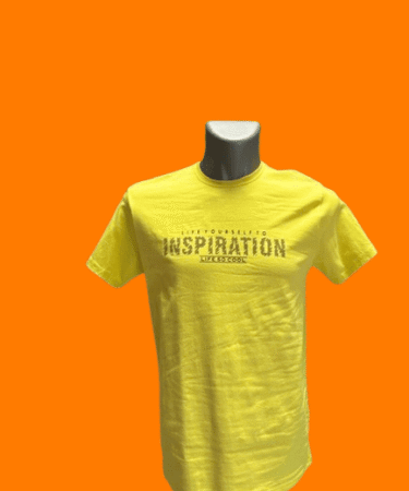 ”Inspiration” тениска за мъже